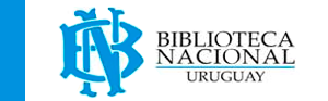 BIBLIOTECA NACIONAL DE URUGUAY